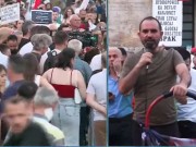 “Snezhana Paunoviç tha se do bënte spastrim etnik ndaj shqiptarëve”- Aktivisti Ilir Xhemalaj: Rama nuk ka bërë ende një deklaratë! Ky shesh shpall non grata atë, ministren serbe dhe Vuçiçin