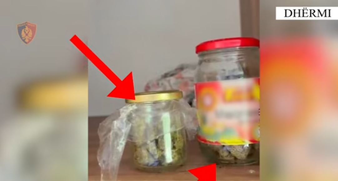 kavanozet droga