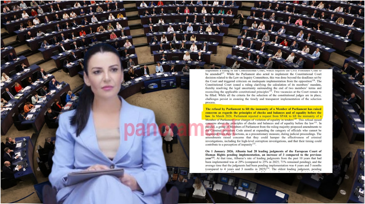 ke balluku raporti