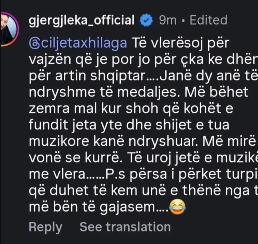 komenti i gjergjit 2
