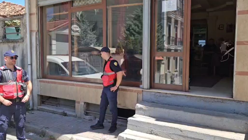 korce plagosja policia