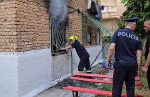 korce zjarr