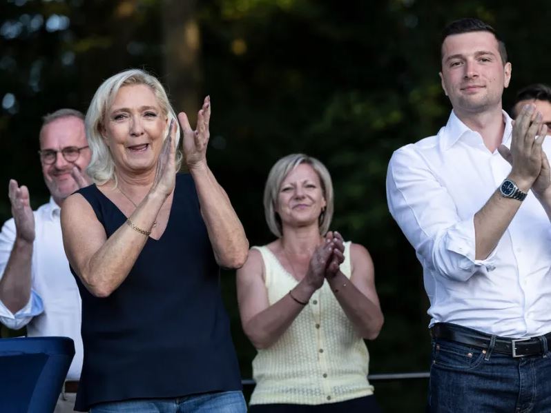 le pen bardella