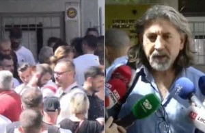 matlija protestuesit