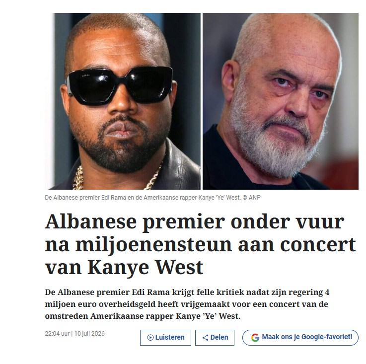 Artikulli i medias