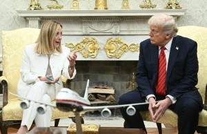 meloni trump