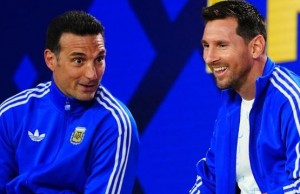 messi dhe skaloni