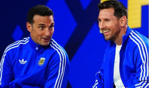 messi dhe skaloni