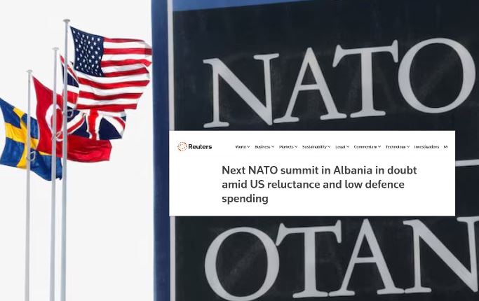 nato reuters shqiperia samiti i natos