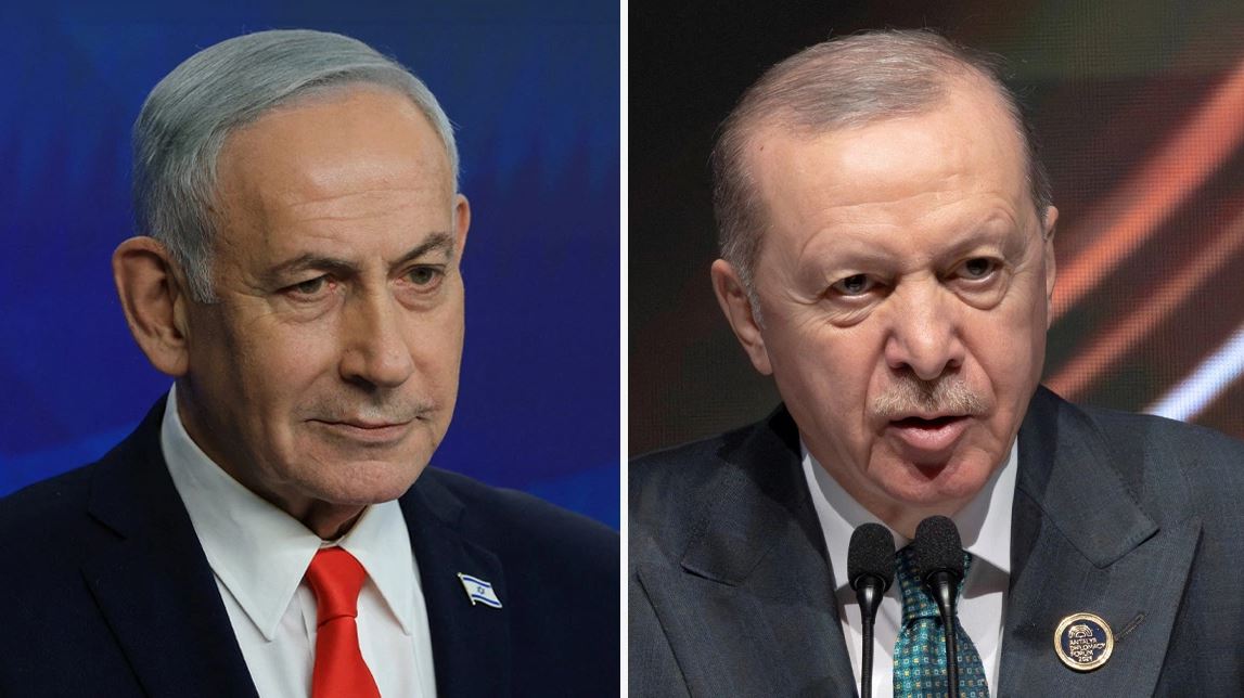 netanyahu dhe erdogan