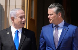 netanyahu hegseth