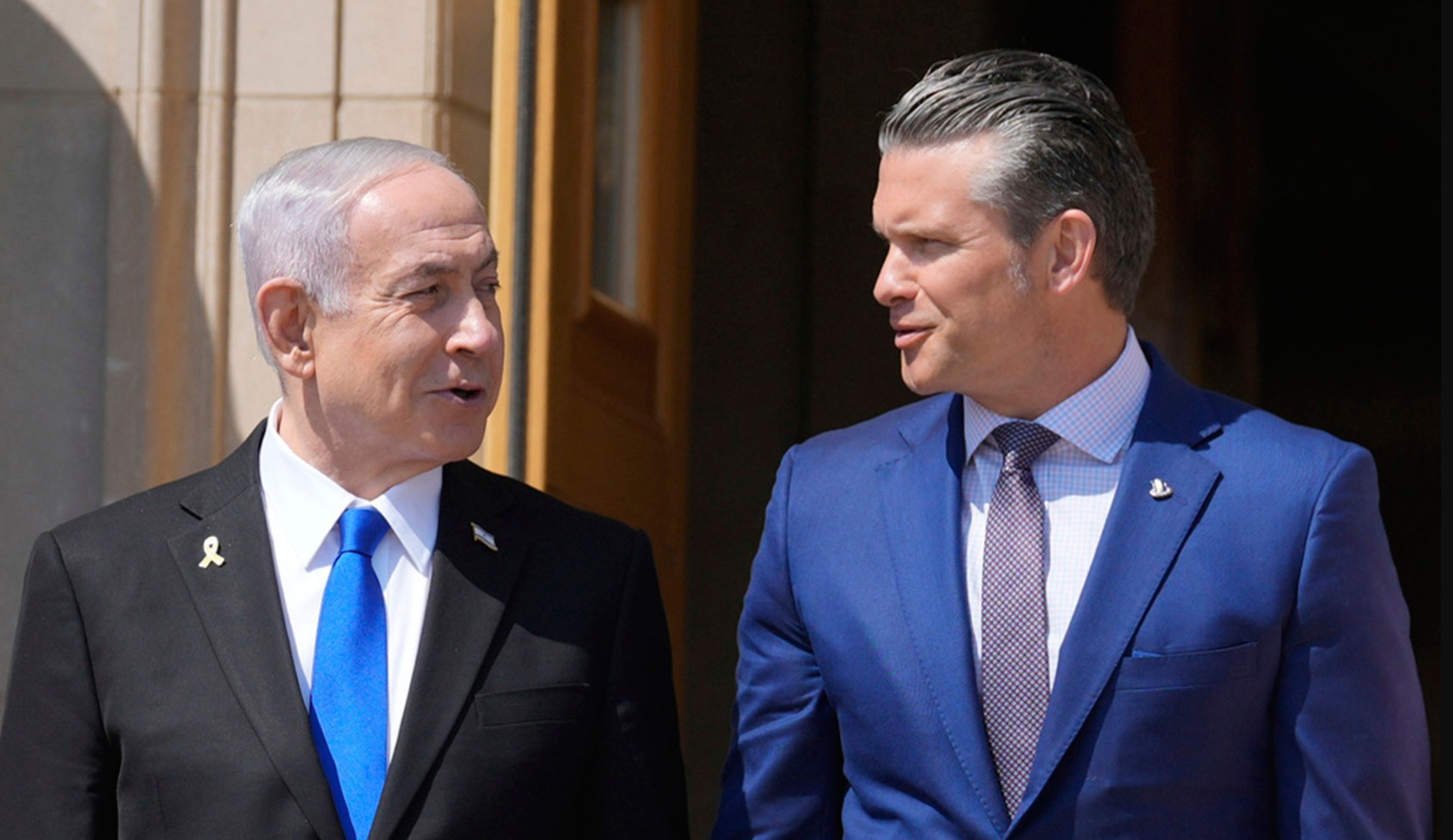 netanyahu hegseth