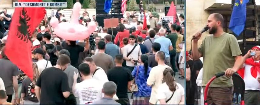 organizatori protesta