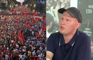 osman stafa protestaaa