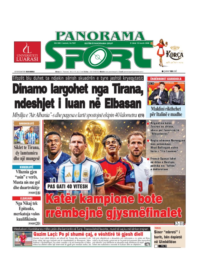 panorama sport