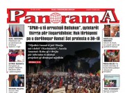 LEXO faqen e parë të Gazetës Panorama, datë 7 Korrik 2026