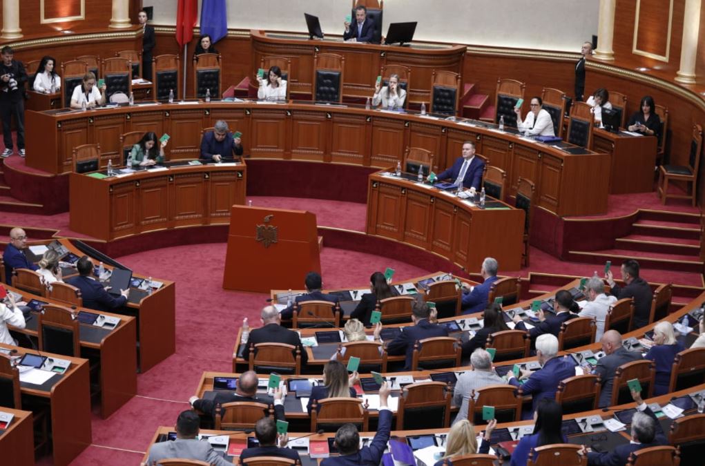 parlament votimi