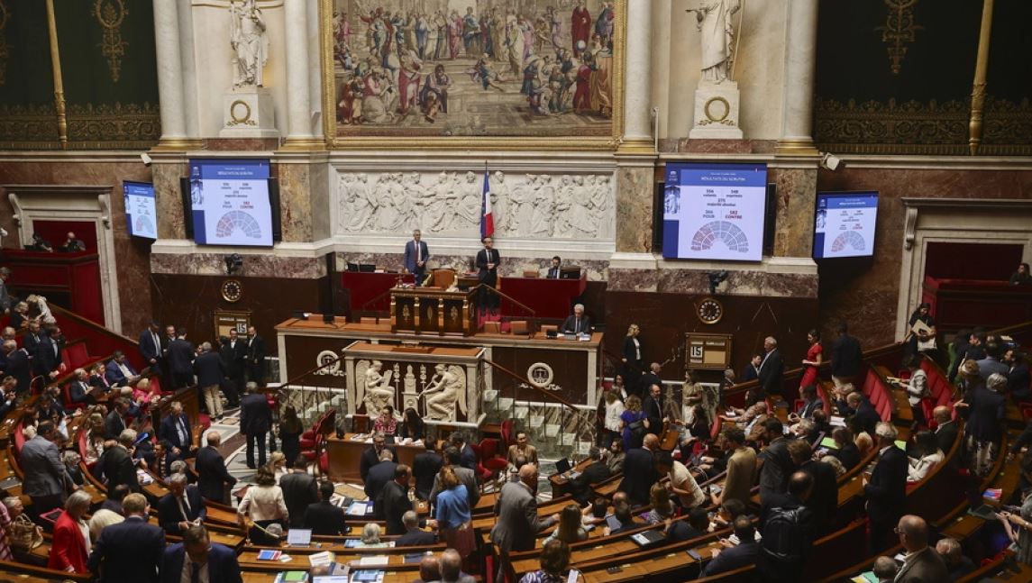 parlamenti france