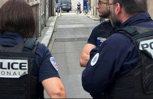 policia franceze