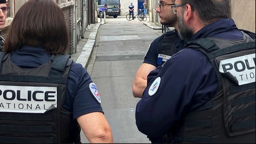 policia franceze