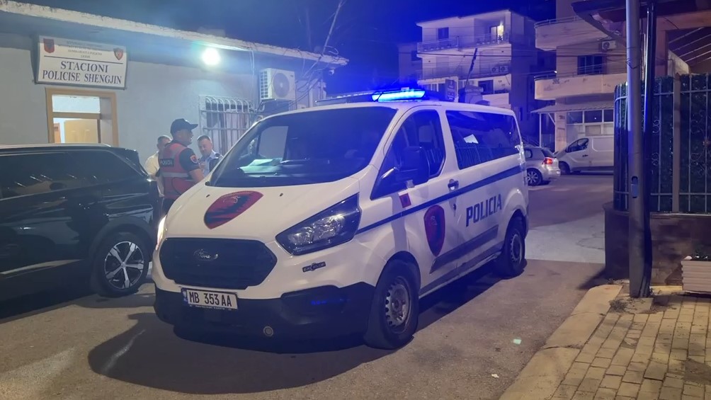 policia naten shengjin 1