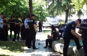 policia parlamentii