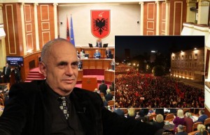 protesta artan fuga parlamenti