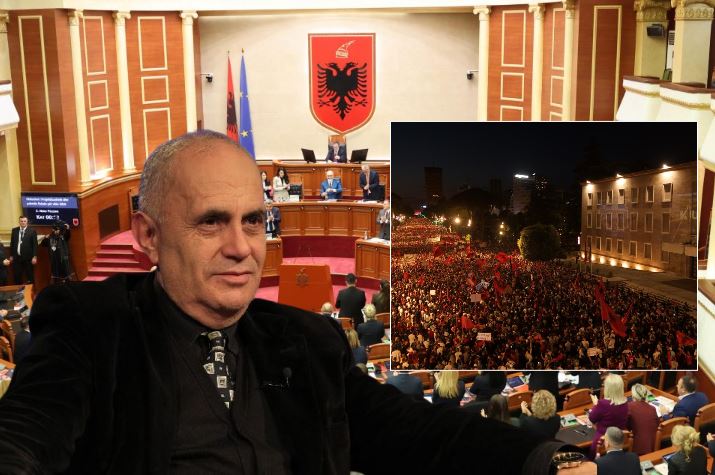 protesta artan fuga parlamenti