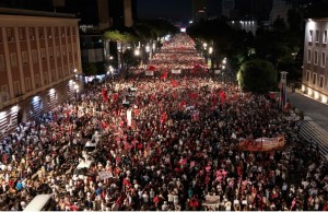 protesta asociated press
