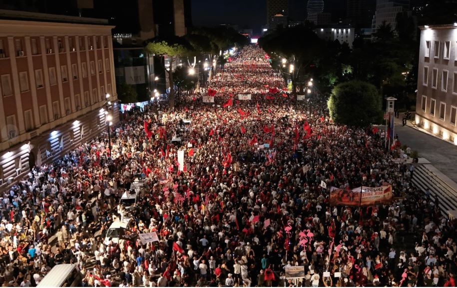 protesta asociated press