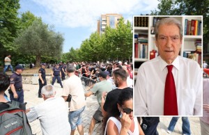protesta berisha