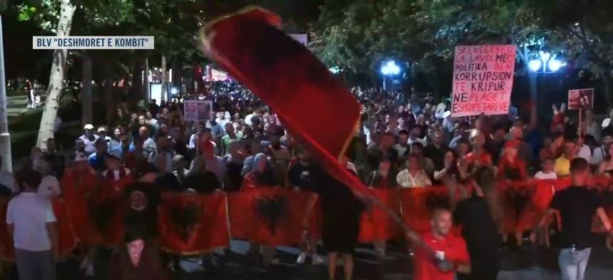 protesta bulevard marshim