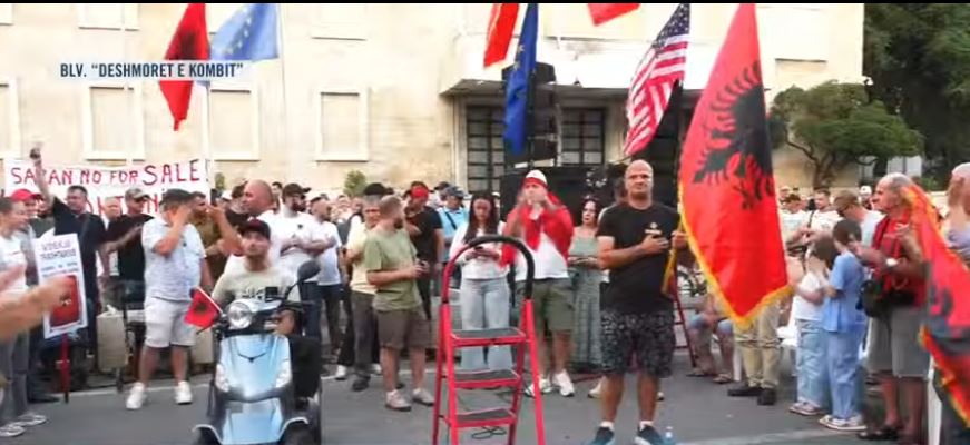protesta bulevard