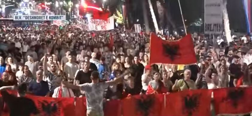 protesta bulevard