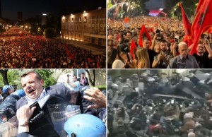 protesta dikur dhe sot
