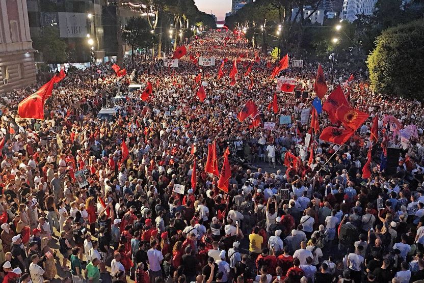protesta e 4 korrikut