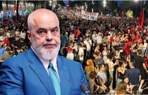 protesta edi rama (1)