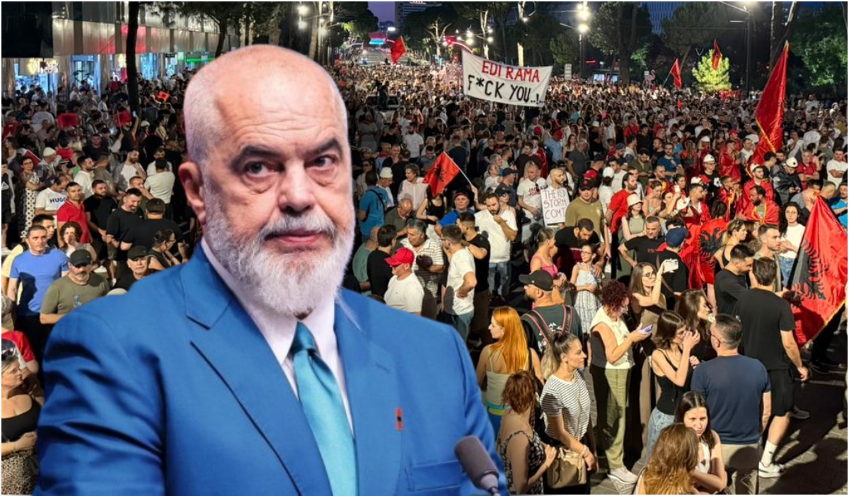 protesta edi rama (1)