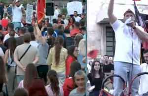 protesta emigranti