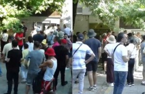 protesta gjykata