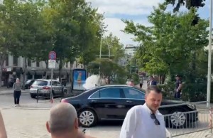 protesta makina e peleshit