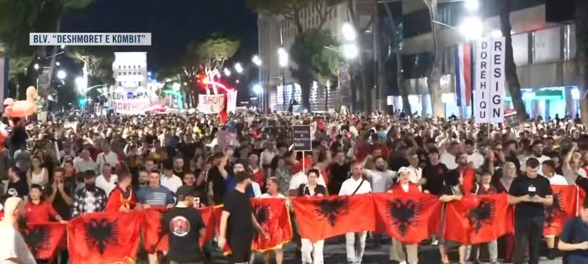 protesta marshim sot
