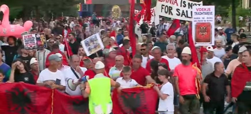 protesta marshimi