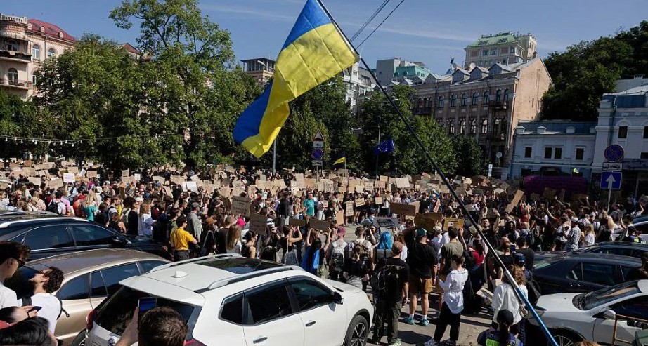 protesta ne ukraine