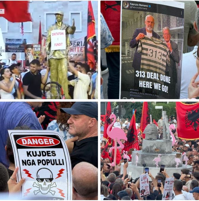 protesta pankartat