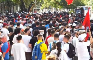 protesta para kuvendit