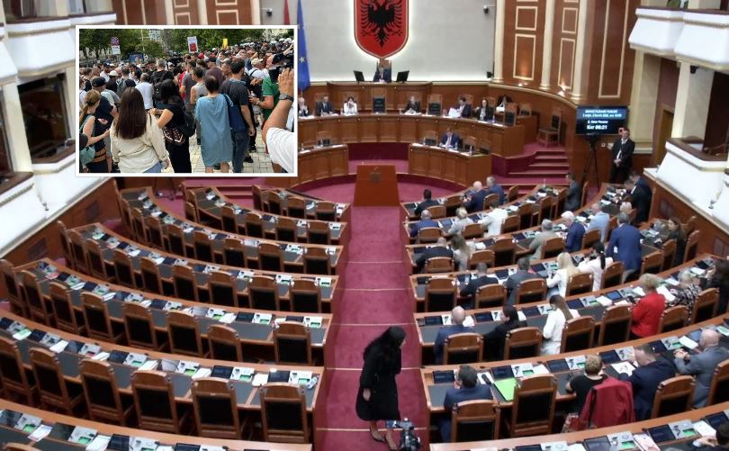 protesta parlamenti