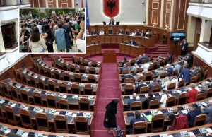 protesta parlamenti