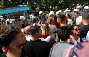 protesta parlamenti