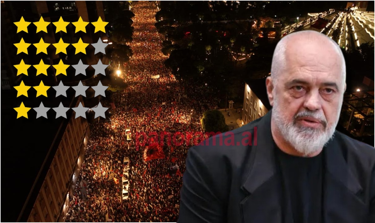 protesta rama vleresimet